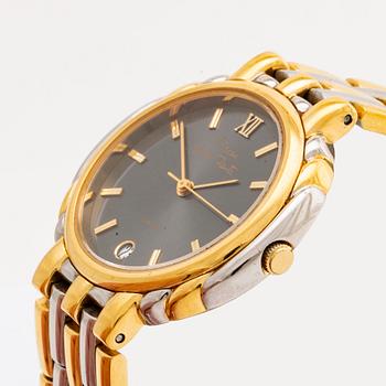 WRIST WATCH, Oscar de la renta, 32 mm, quartz and gilded metal.