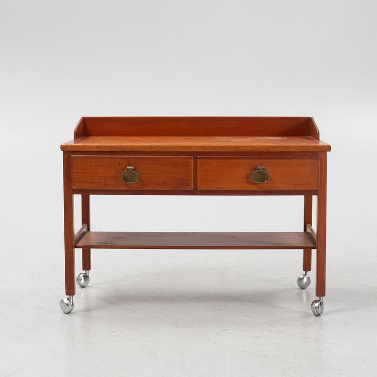 Kerstin Hörlin-Holmquist, serving trolley, Triva series, Nordiska Kompaniet, 1960s.