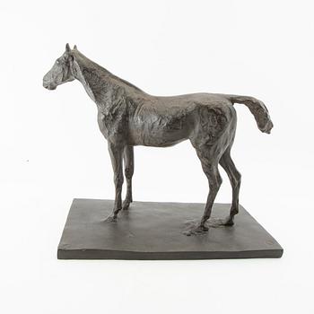 Edgar Degas, after, sculpture, "Horse".