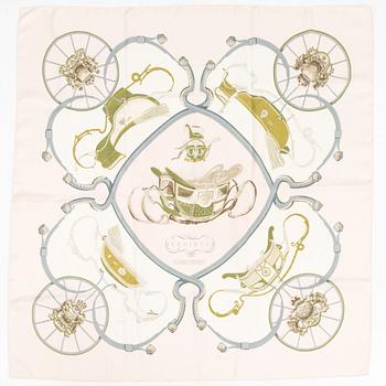 Hermès, scarfar, 2 st.