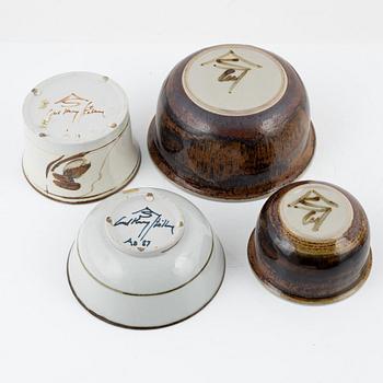 Carl-Harry Stålhane, stengods, 10 st, Designhuset.