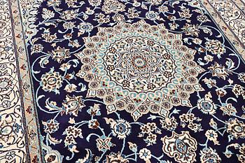 Matta, Nain, 9 LA, part silk, ca 297 x 194 cm.