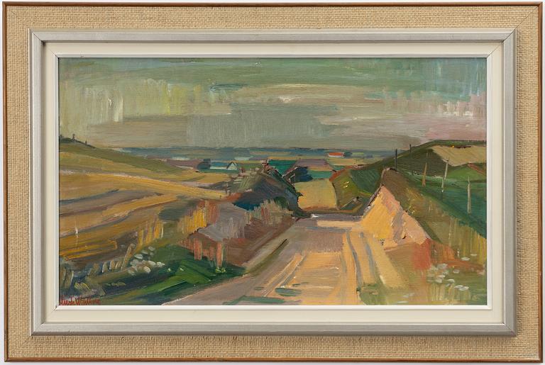 Gerhard Wihlborg, "Hålväg o slätt".