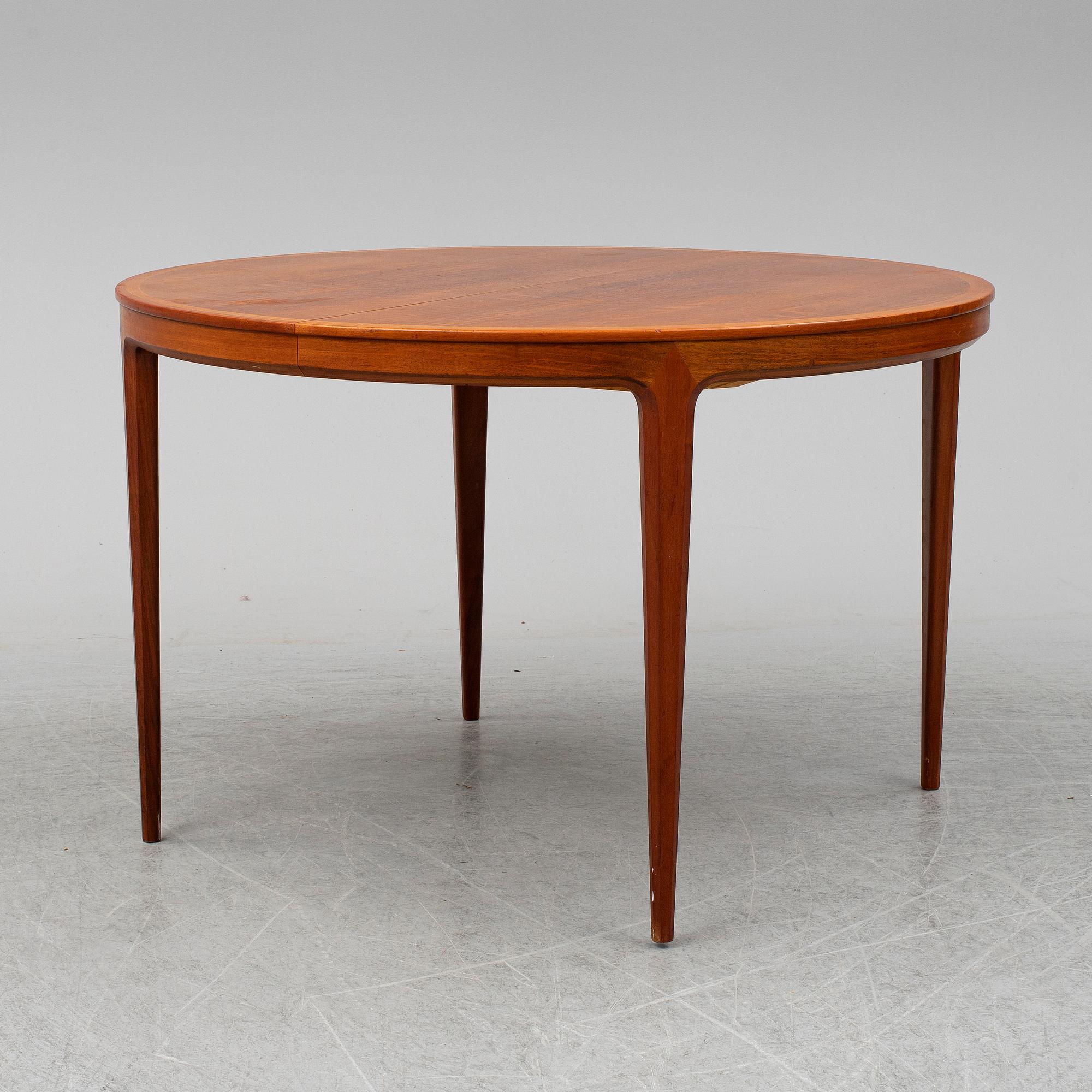 BERTIL FRIDHAGEN, matbord, "Diamant", Bodafors, 1960-tal.