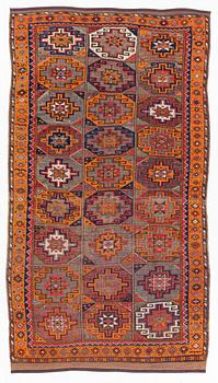 A Kurdish Carpet, circa 235 x 126 cm.