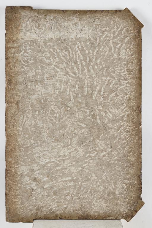 Byrå, tillskriven Fredrich Iwersson (mästare i Stockholm 1780-1801), ej signerad.