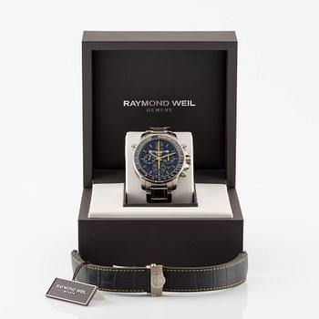 Raymond Weil, Nabucco, chronograph, wristwatch, 46 mm.