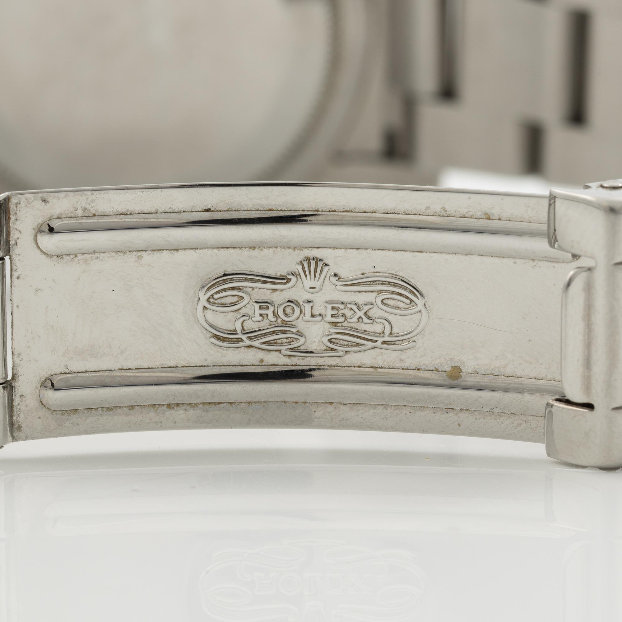 Rolex, Oyster Perpetual, Explorer, wristwatch, 36 mm.