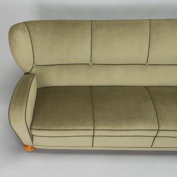 Märta Blomstedt, A mid 20th century sofa.