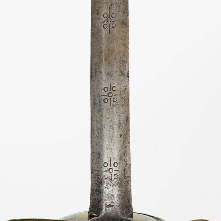 Sword m/1717 for the Life Regiment of Horse.
