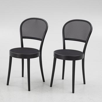 Claesson Koivisto Rune, two '314' chairs, Ton, unique prototypes.