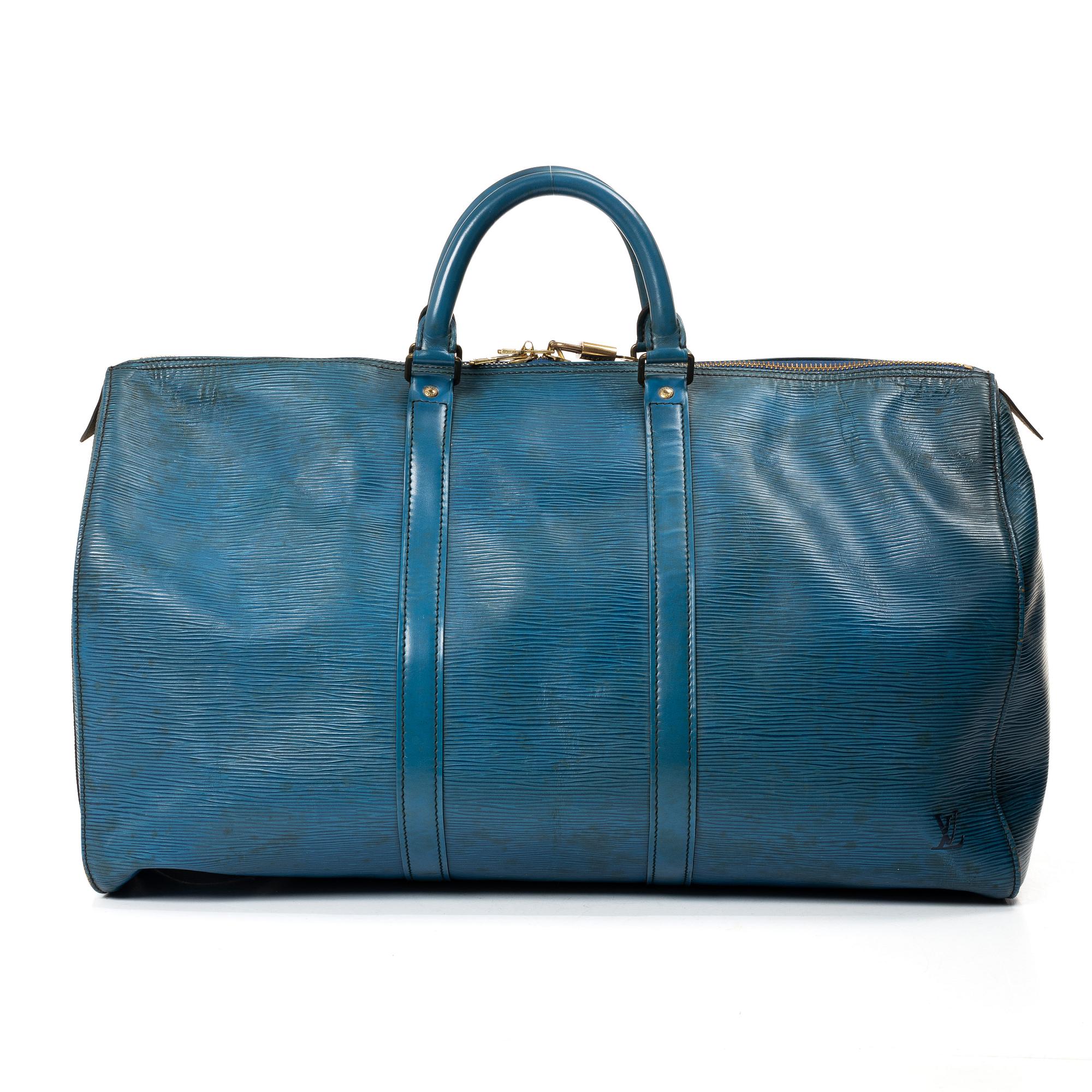 Louis Vuitton, väska, "Keepall Epi 45".