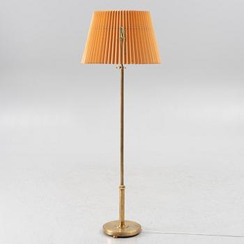 Á floor lamp, 1940s.