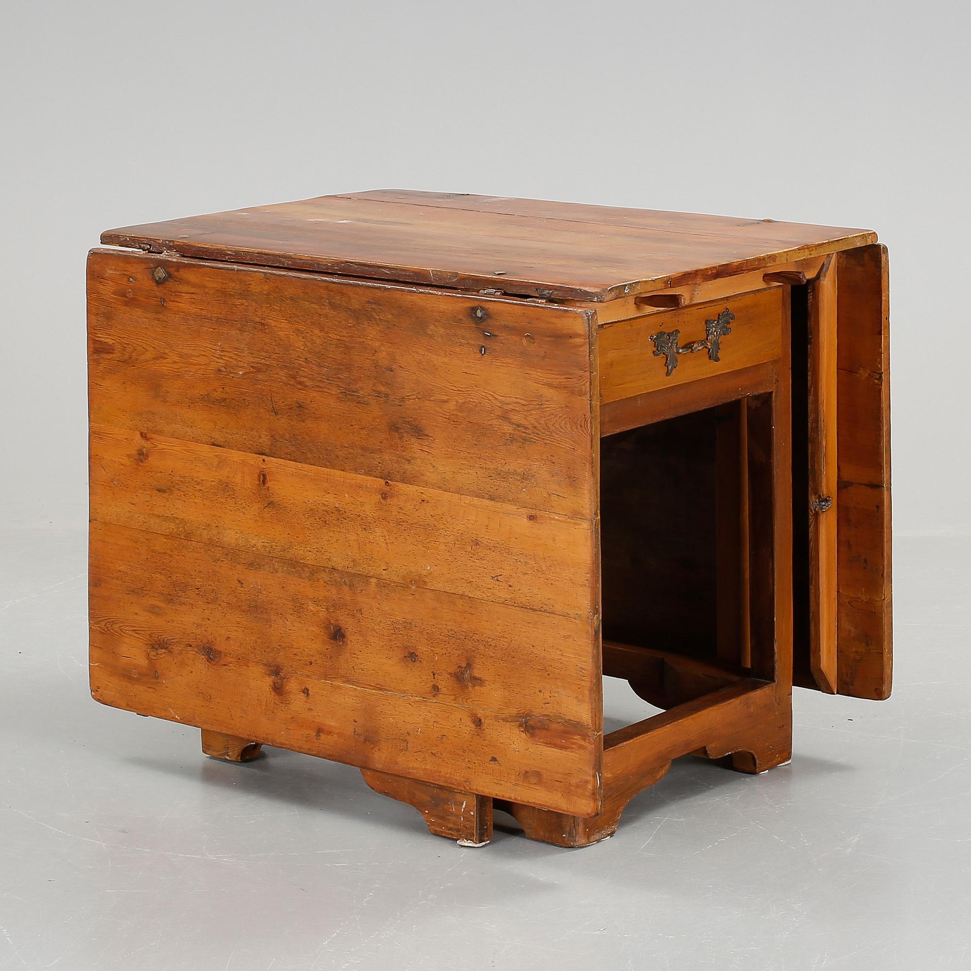 SLAGBORD, 1800-tal.