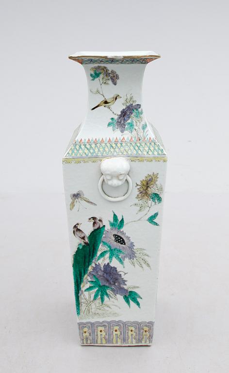 GOLVVAS, Kina, 1800-talets andra hälft.