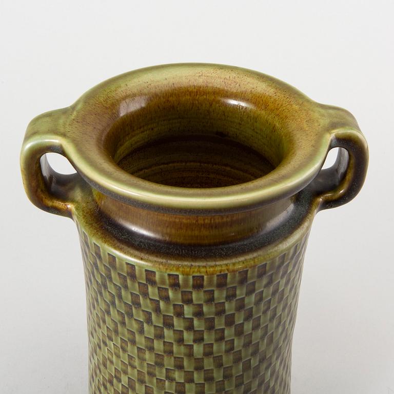 STIG LINDBERG, a signed stoneware vase.