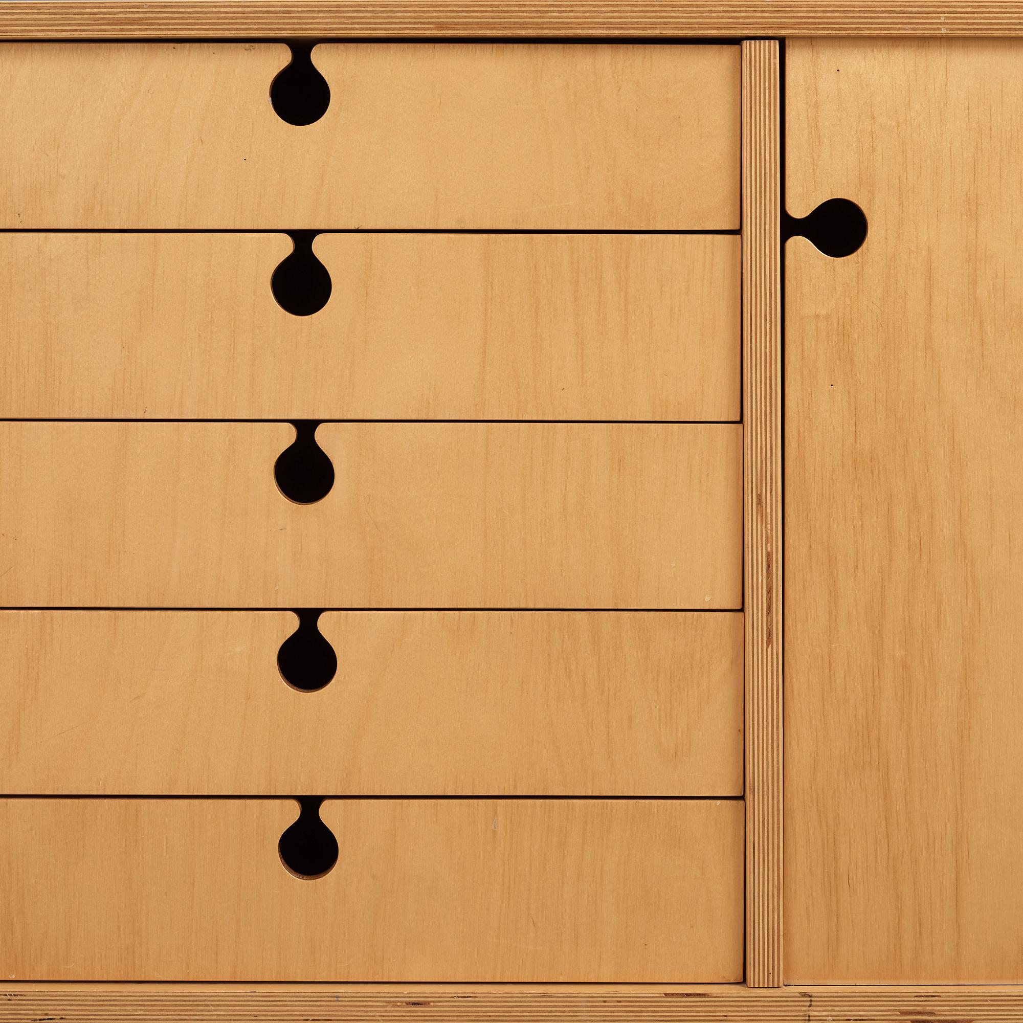 Jasper Morrison, sideboard, "Universal system", Cappellini, Italien 1990-tal.
