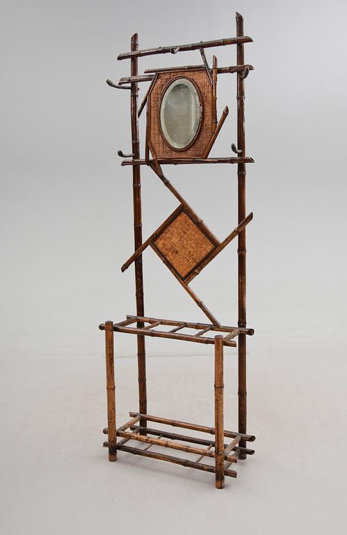 HALLMÖBEL, kolonialstil, 1900-talets början.