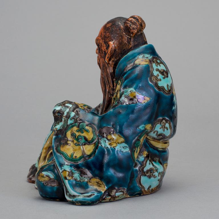 FIGURIN, porslin, Kina. 1900-tal.