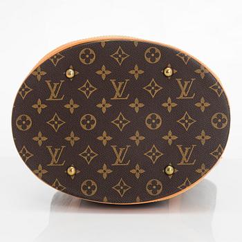 Louis Vuitton, a Monogram Canvas "Bucket" bag and pochette.