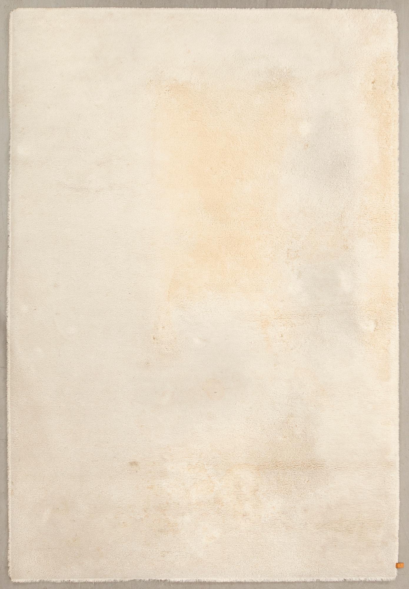 Gunilla Lagerhem-Ullberg, matta "Stubb nr 1" Kasthall ca 300x200 cm etikettmärkt.