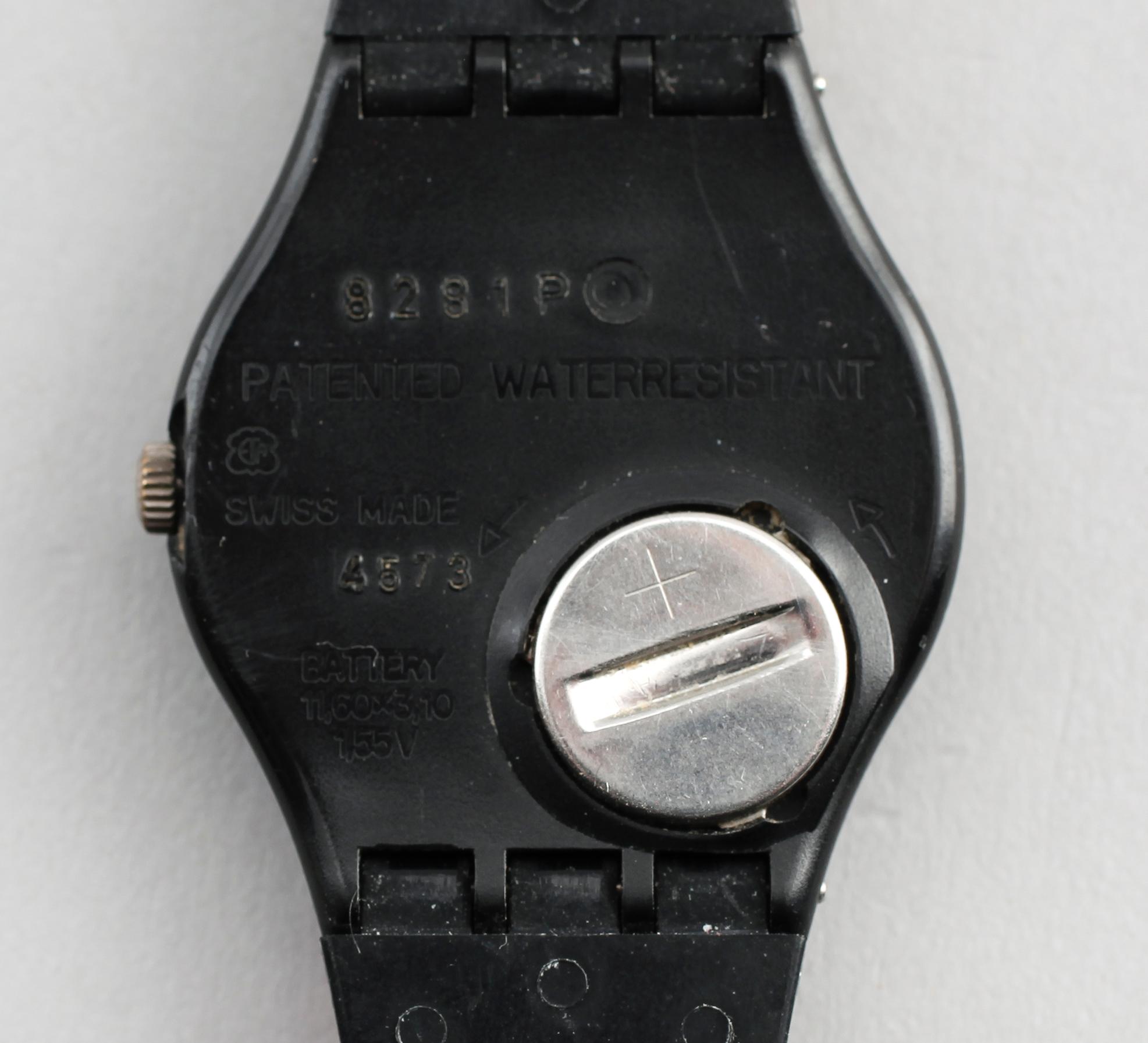 ARMBANDSUR, 10 st, Swatch, mestadels 1990-tal.