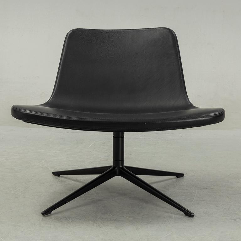 Jacob Wagner, a  'Ray' swivel chair from HAY, Denmark.