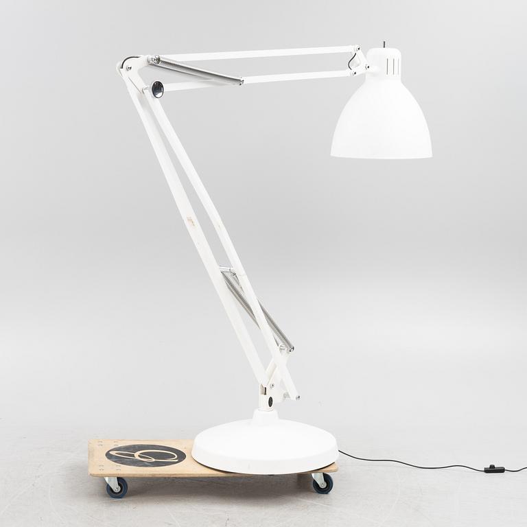 A floor light, 'The Great 1', Luxo.