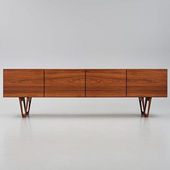 Ib Kofod Larsen, a rosewood veneered sideboard, Seffle Möbelfabrik, Sweden 1960s.