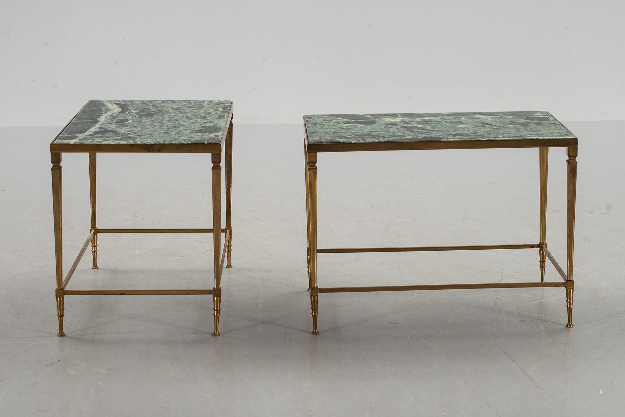 LAMPBORD, ett par, 1900-tal.