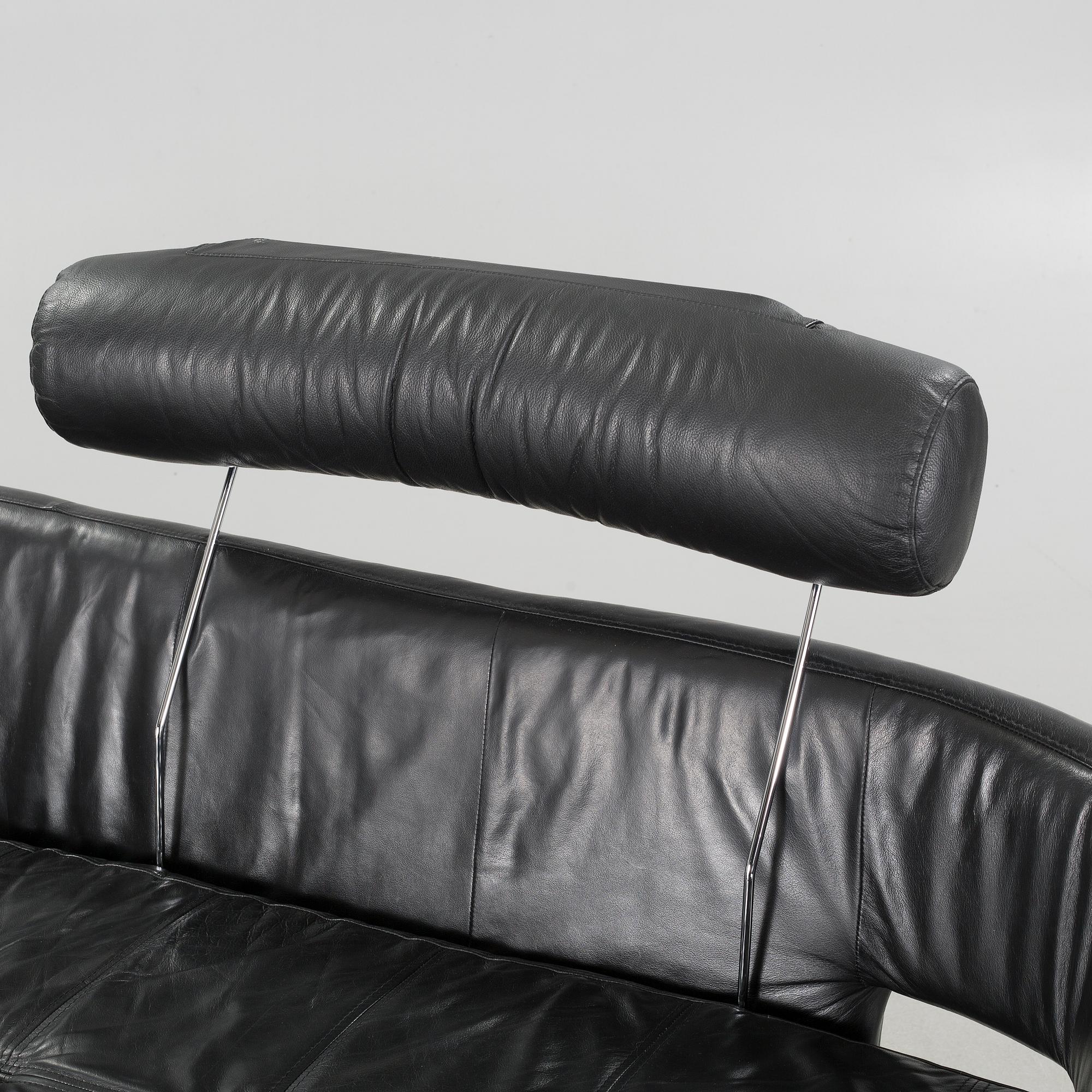 A 21st century sofa by Furninova.