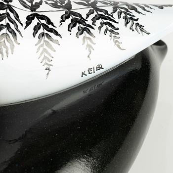 Kjell Engman, a glass sculpture, Kosta Boda, ed. 100.