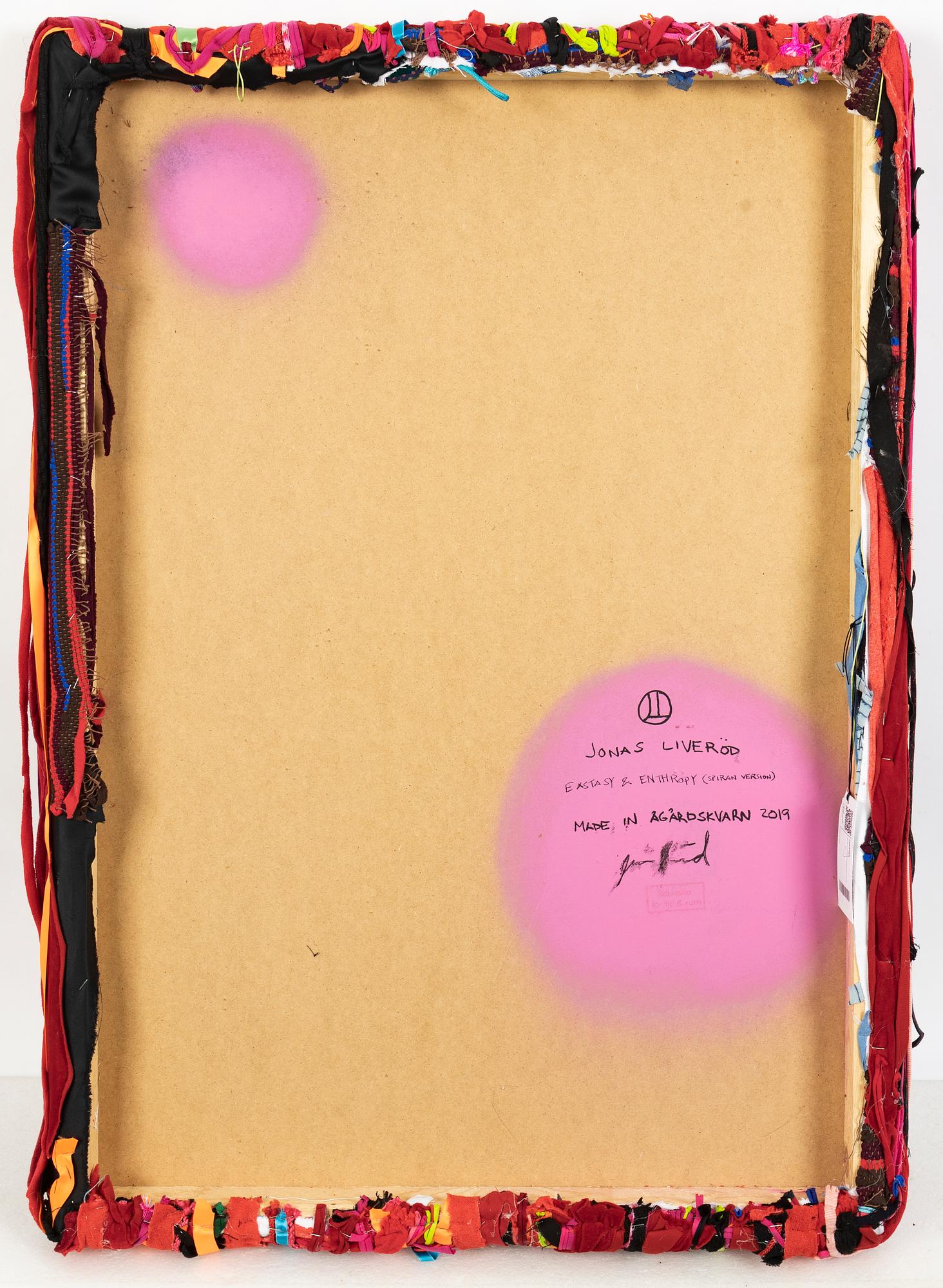 Jonas Liveröd, "Exstasy & Enthropy (Spiran version)".