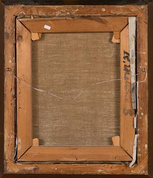 Ragnar Ekelund, öljy kankaalle, signeerattu.