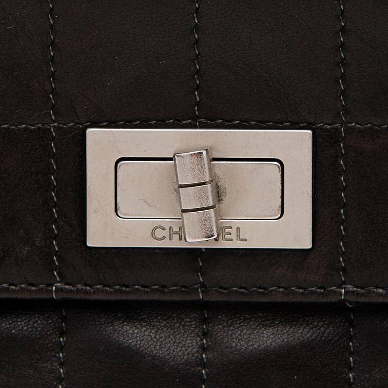 A CHANEL PURSE, model 2.55.