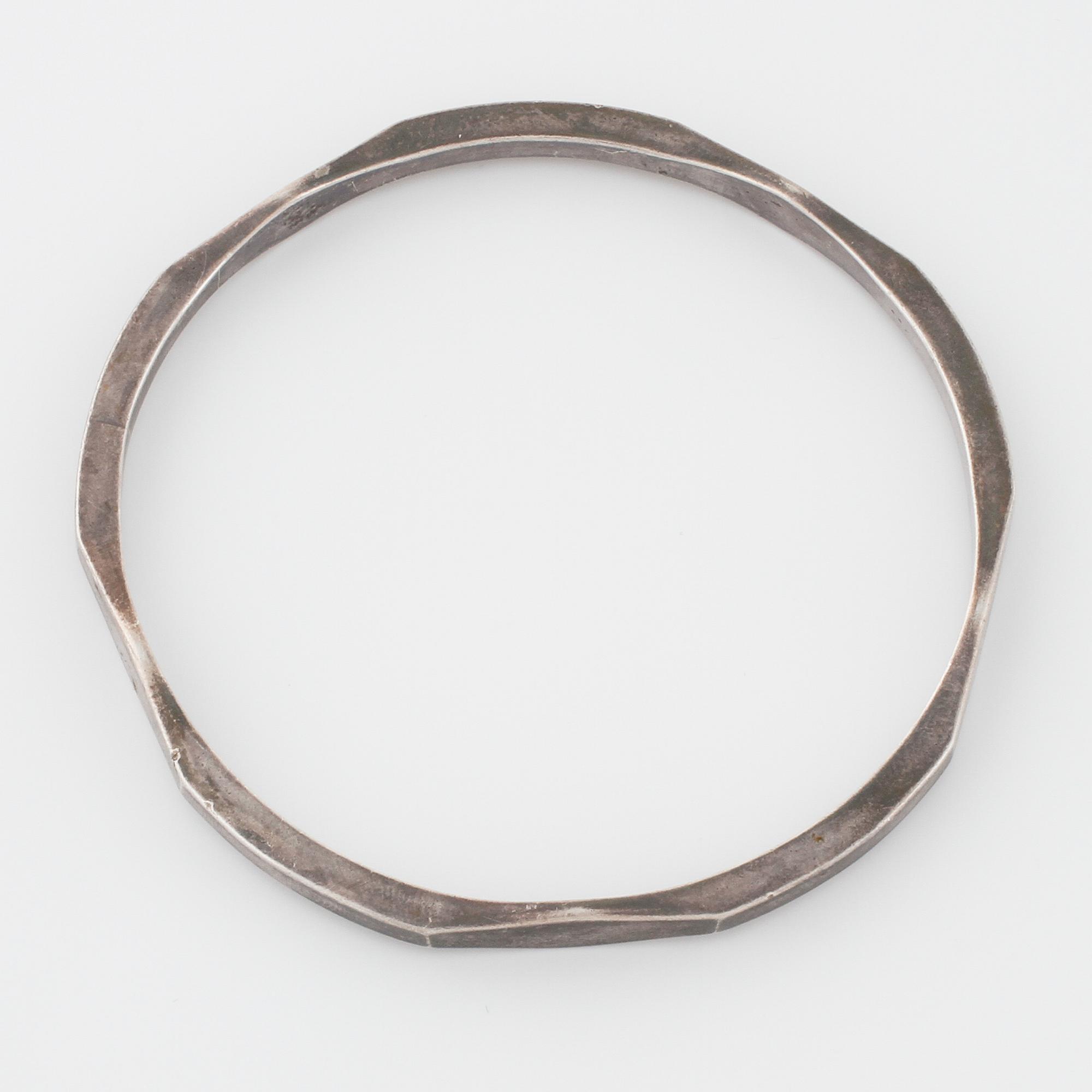 ARMRING, Hedbergs Guld, Stockholm, 1963.