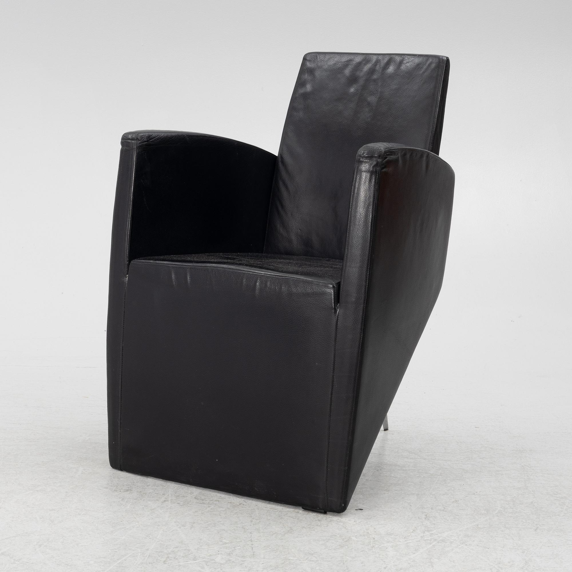 Philippe Starck, armchair, "J Serie Lang", Aleph, Italy.
