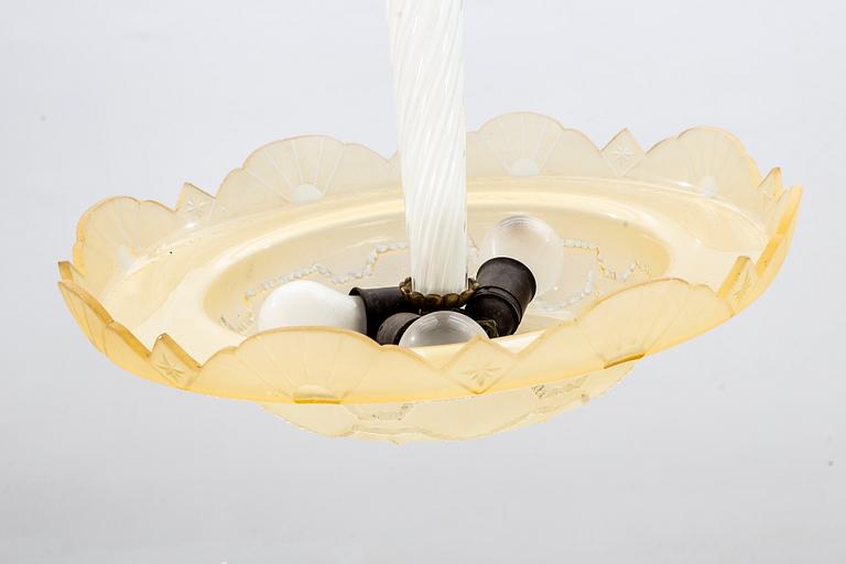 PENDANT, 1930's.