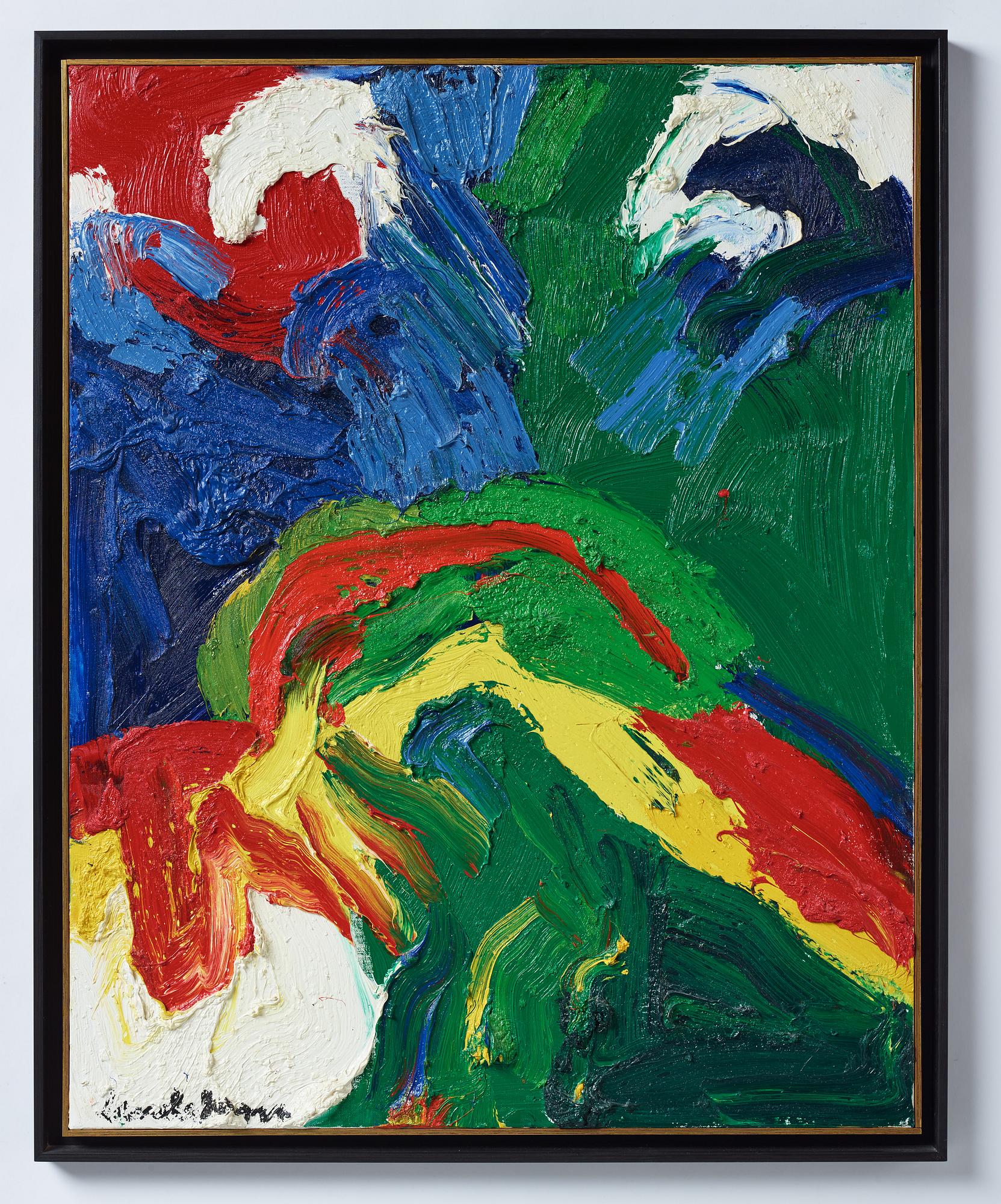 Bengt Lindström, "Paysage a l'Aube".