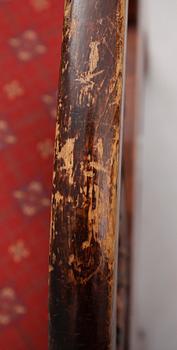 KARMSTOLAR, 1 par, Baltikum, 1800-talets första hälft.