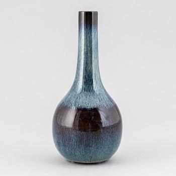 CARL-HARRY STÅLHANE, a unique stoneware vase, Rörstrand.