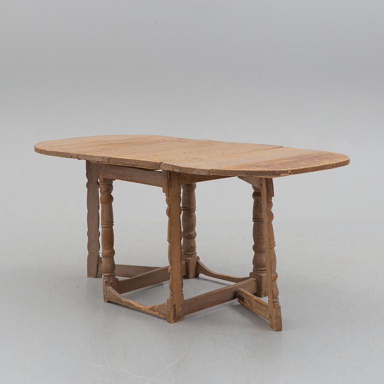 SLAGBORD, Barock, 1700-tal.