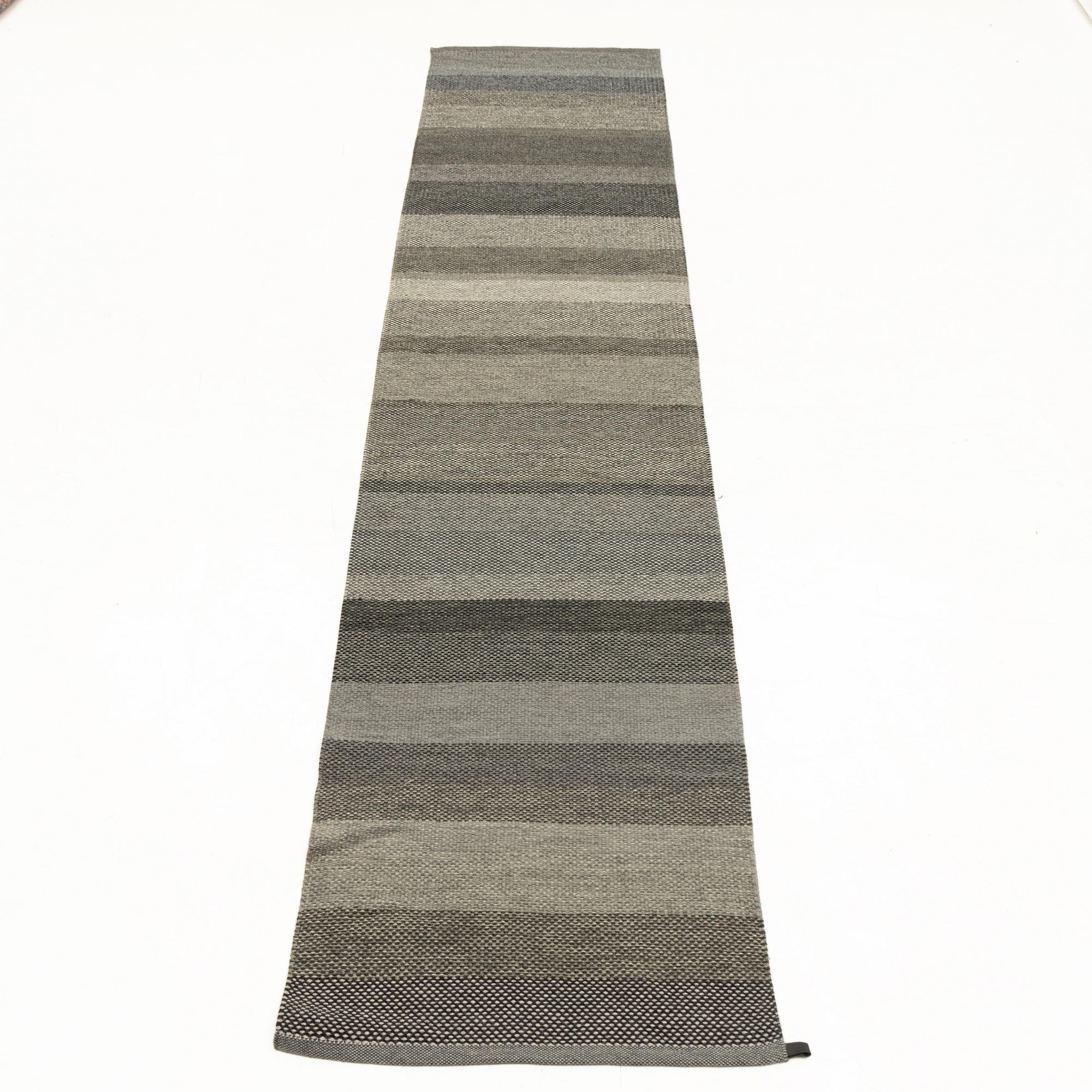 A runner, Kasthall, approx. 390 x 90 cm.