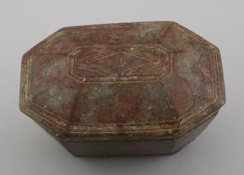 SKRIN, täljsten, 1700-/1800-tal.