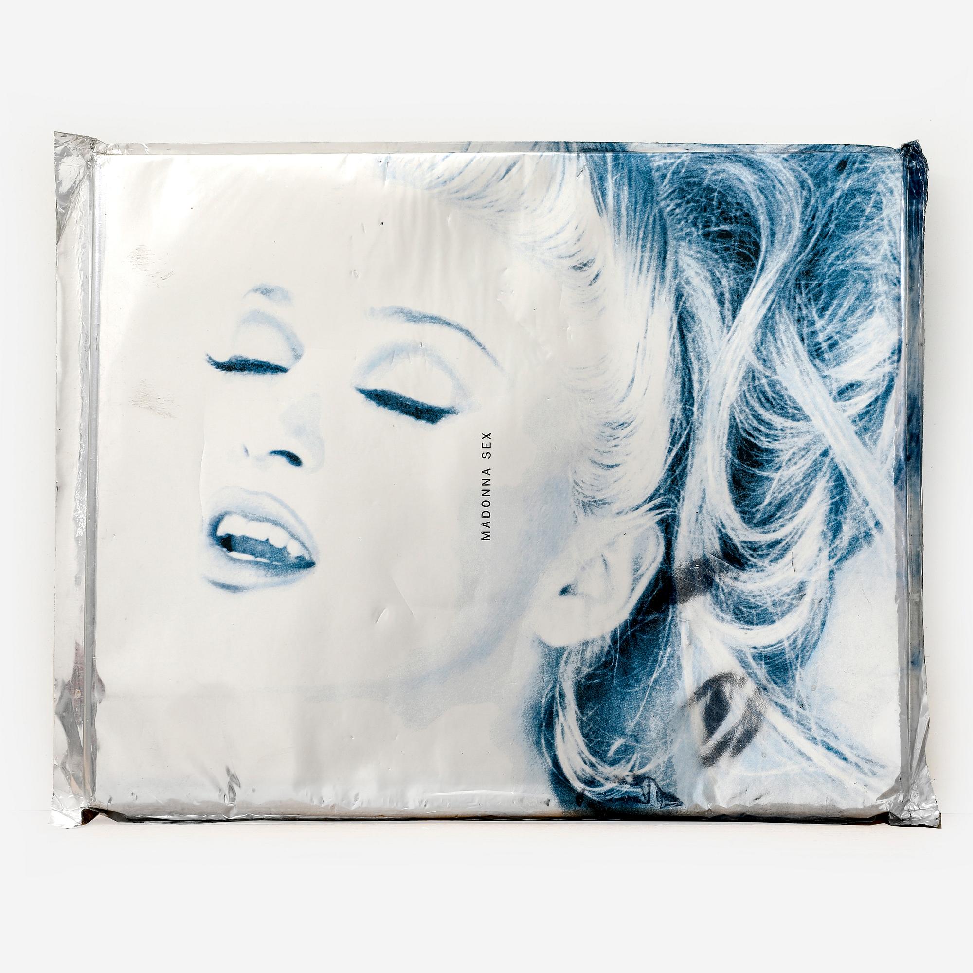 アート・デザイン・音楽 Sex by Madonna SEX by MADONNA PHOTO BOOK 1992 w/CD japanese Ver [Excellent