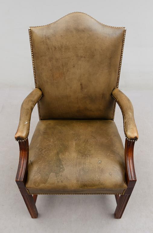 SKRIVBORDSSTOL, England, 1900-talets mitt.