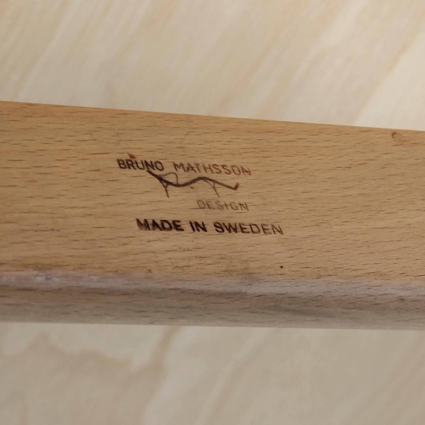 DAGBÄDD, "T 303, Berlin 60", Bruno Mathsson för firma Karl Mathsson, Värnamo 1962.