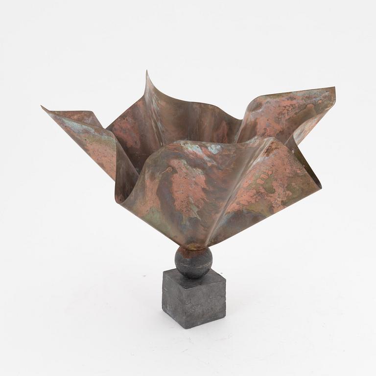 Tage Andersen, a flower pot/sculpture, Denmark, late 20th century,