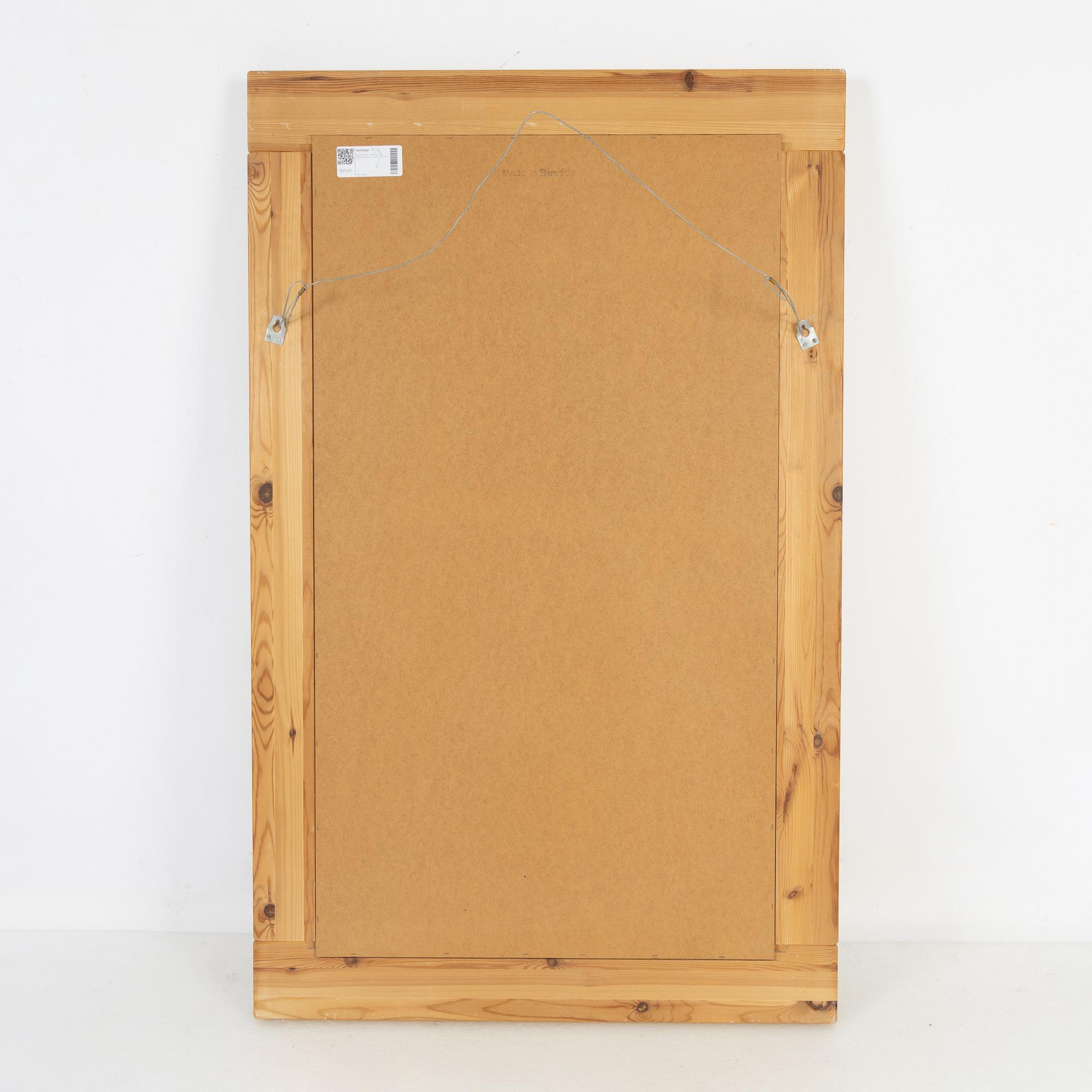 Ruben Ward, a mirror and dresser, AB Nybrofabriken, Fröseke, Sweden, 1970's.