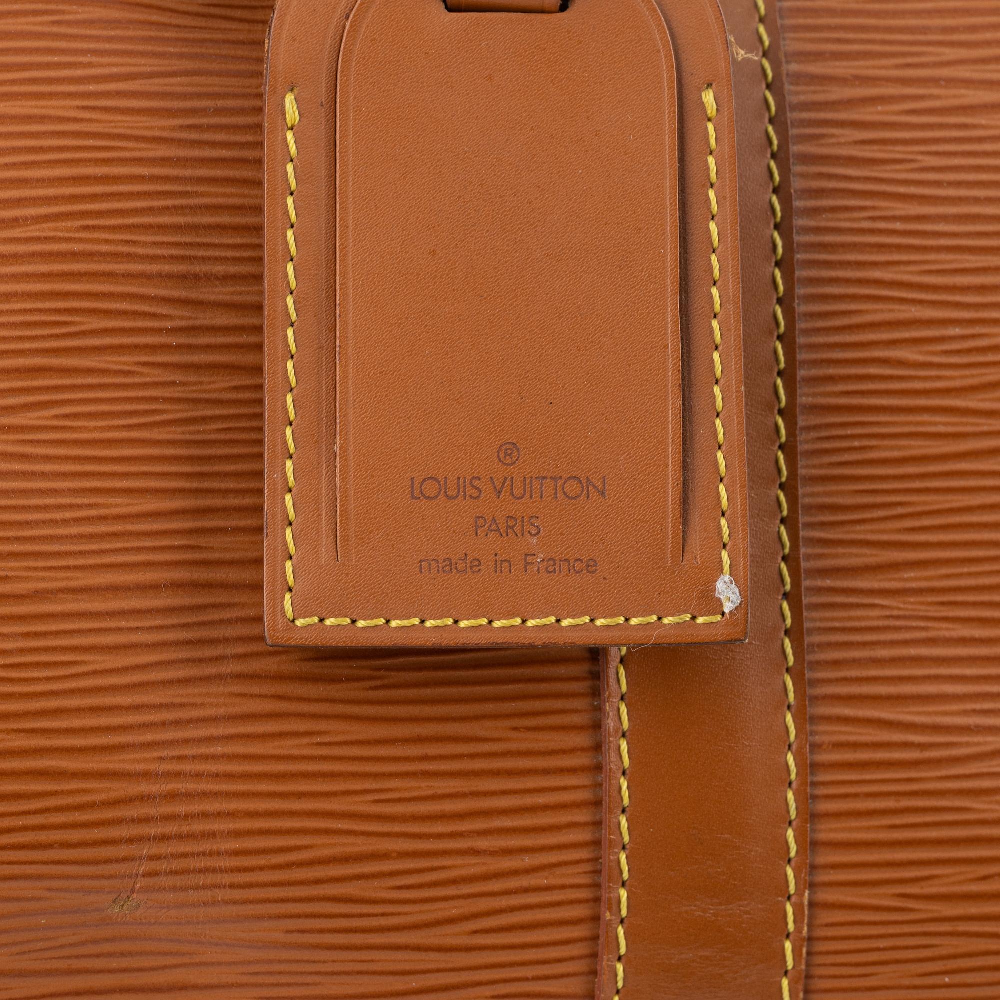 Louis Vuitton, weekendbag, "Keepall epi 45", 1994.